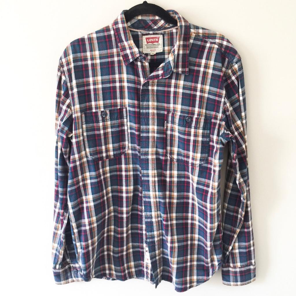 Levi's | Plaid Button Down